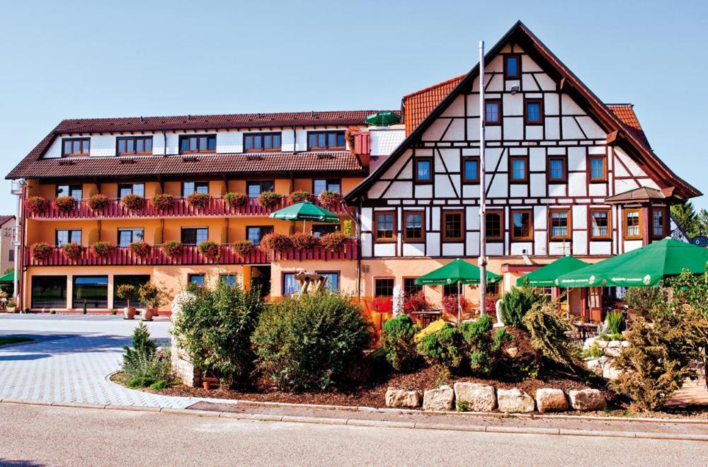 Danner'S Hotel Loewen Marschalkenzimmern Exterior photo